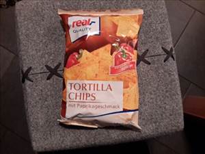 Real Quality Tortilla Chips mit Paprikageschmack