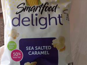 Smartfood Delight Sea Salted Caramel Popcorn (Package)