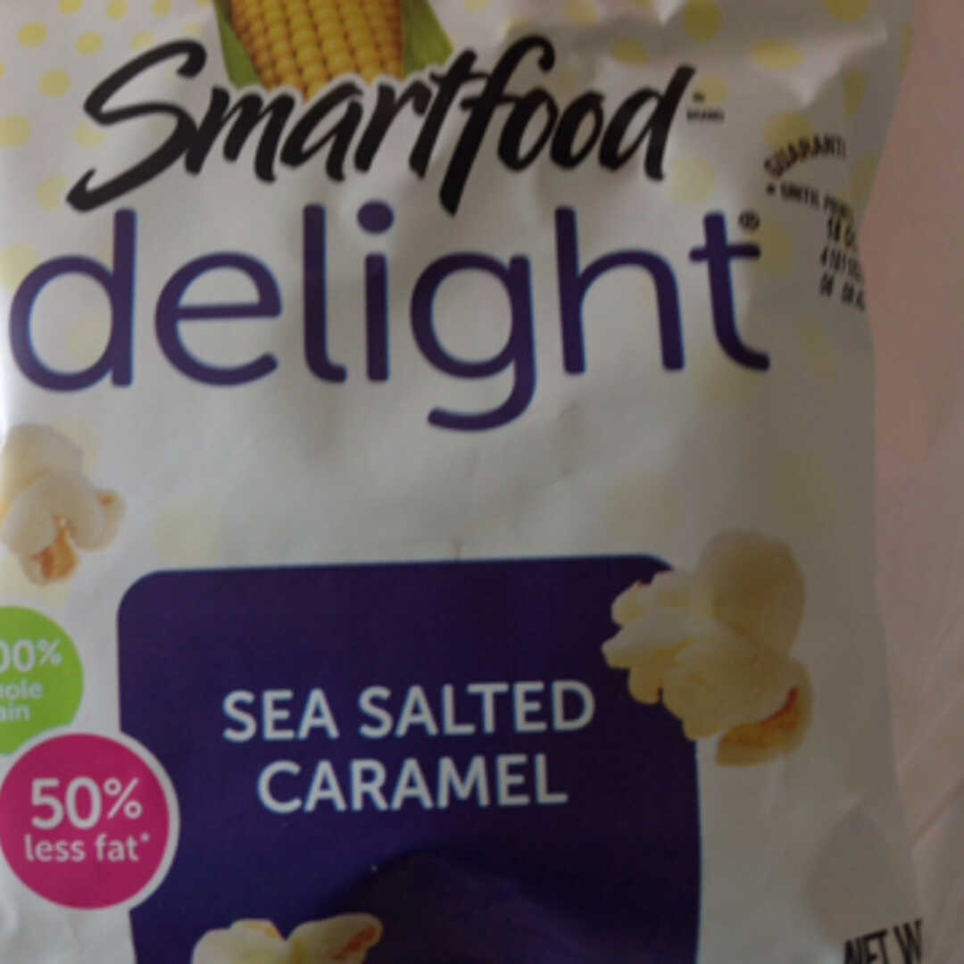 Smartfood Delight Sea Salted Caramel Popcorn (Package)