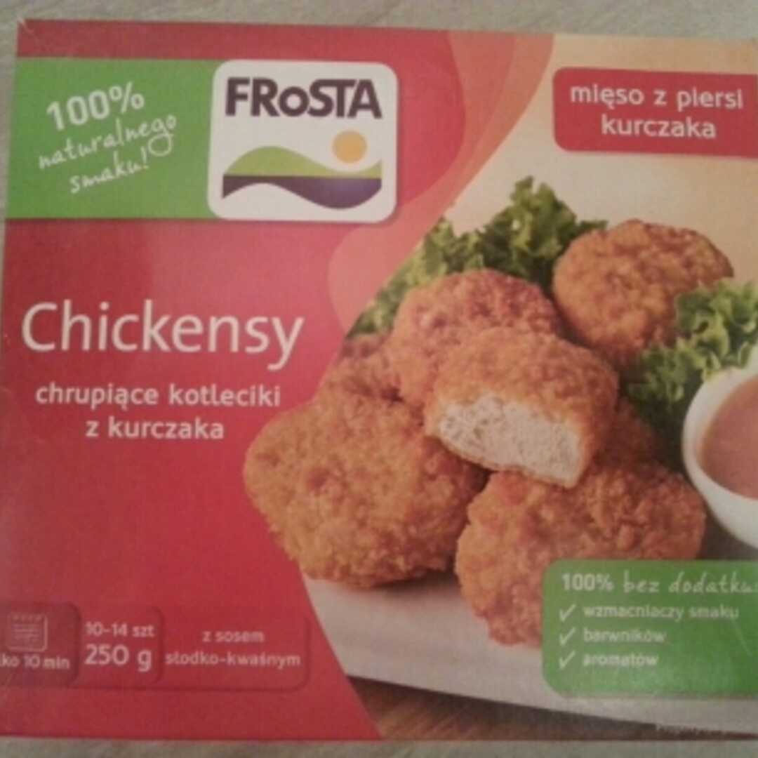 Frosta Chickensy - Chrupiące Kotleciki z Kurczaka