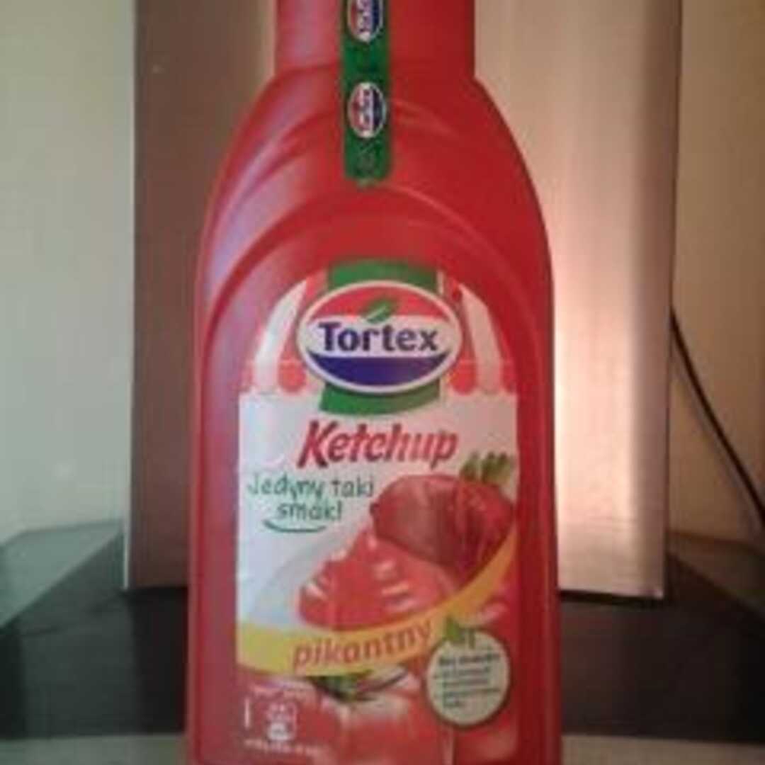 Tortex Ketchup Pikantny