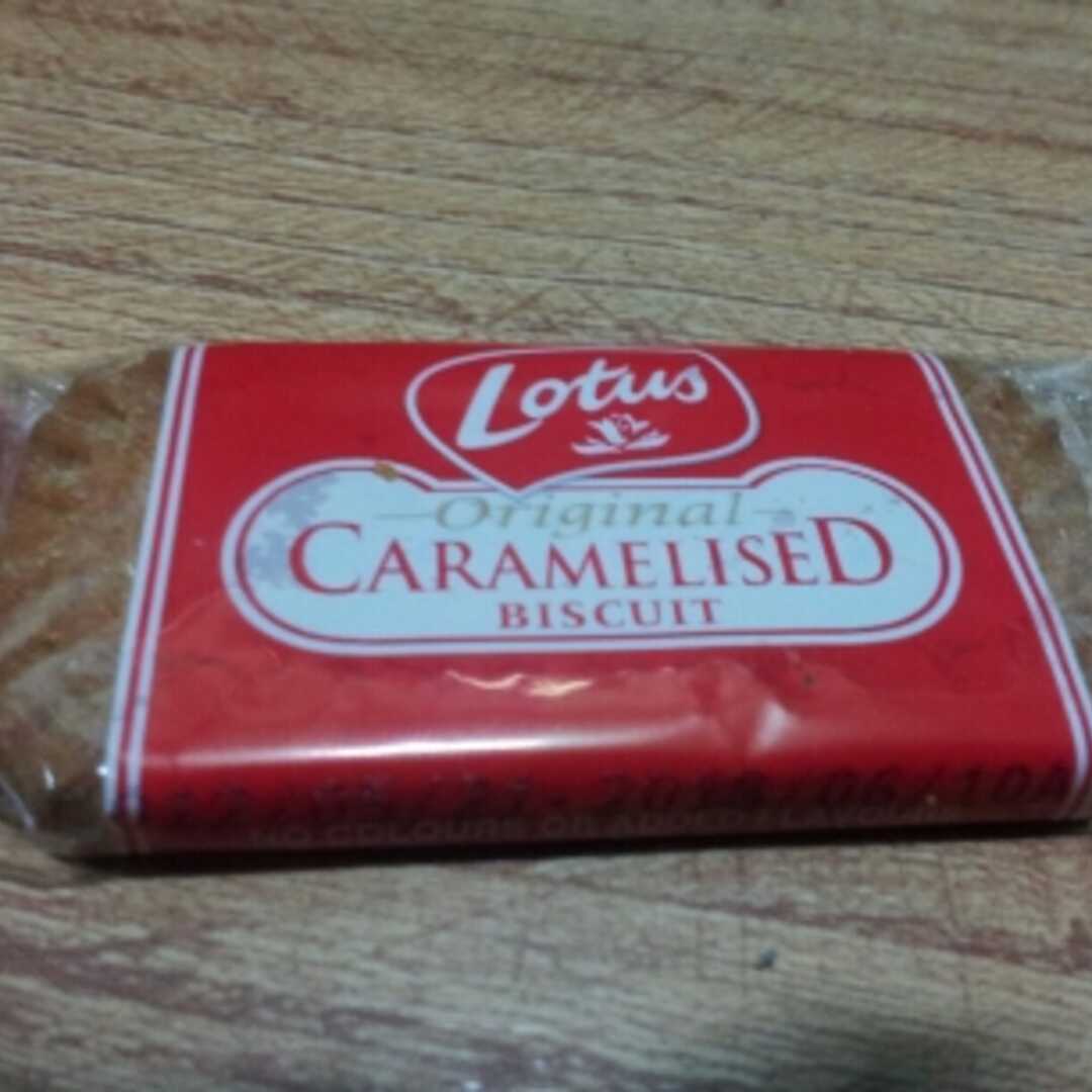 Lotus Caramelised Biscuit