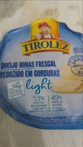 Tirolez Queijo Minas Frescal Light