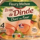 Fleury Michon Blanc de Dinde Doré au Four (40g)