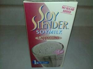 WestSoy Cappuccino Soy Slender Soy Milk
