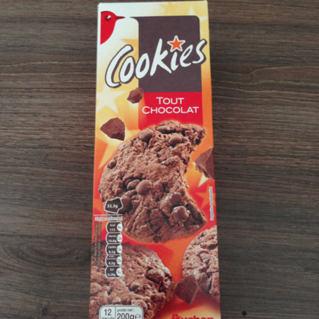 Cookies aux Pépites de Chocolat (Mous)