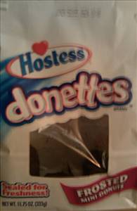 Hostess Chocolate Frosted Donettes