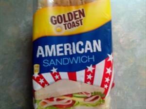 Golden Toast American Sandwich (38g)