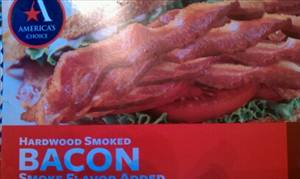 America's Choice Hardwood Smoked Bacon