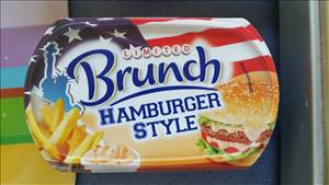 Brunch Hamburger Style