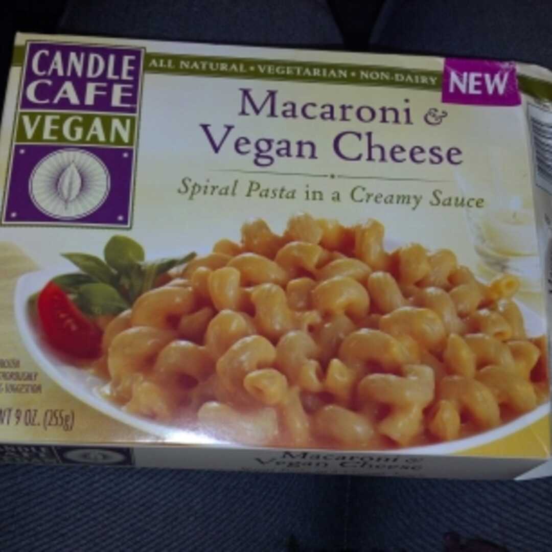 Candle Cafe Macaroni & Vegan Cheese