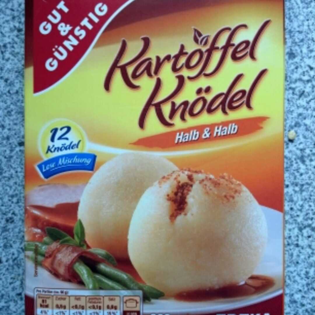 Gut & Günstig Kartoffel Knödel Halb & Halb