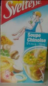 Sveltesse Soupe Chinoise