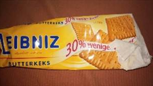 Leibniz Butterkeks 30% Weniger Zucker