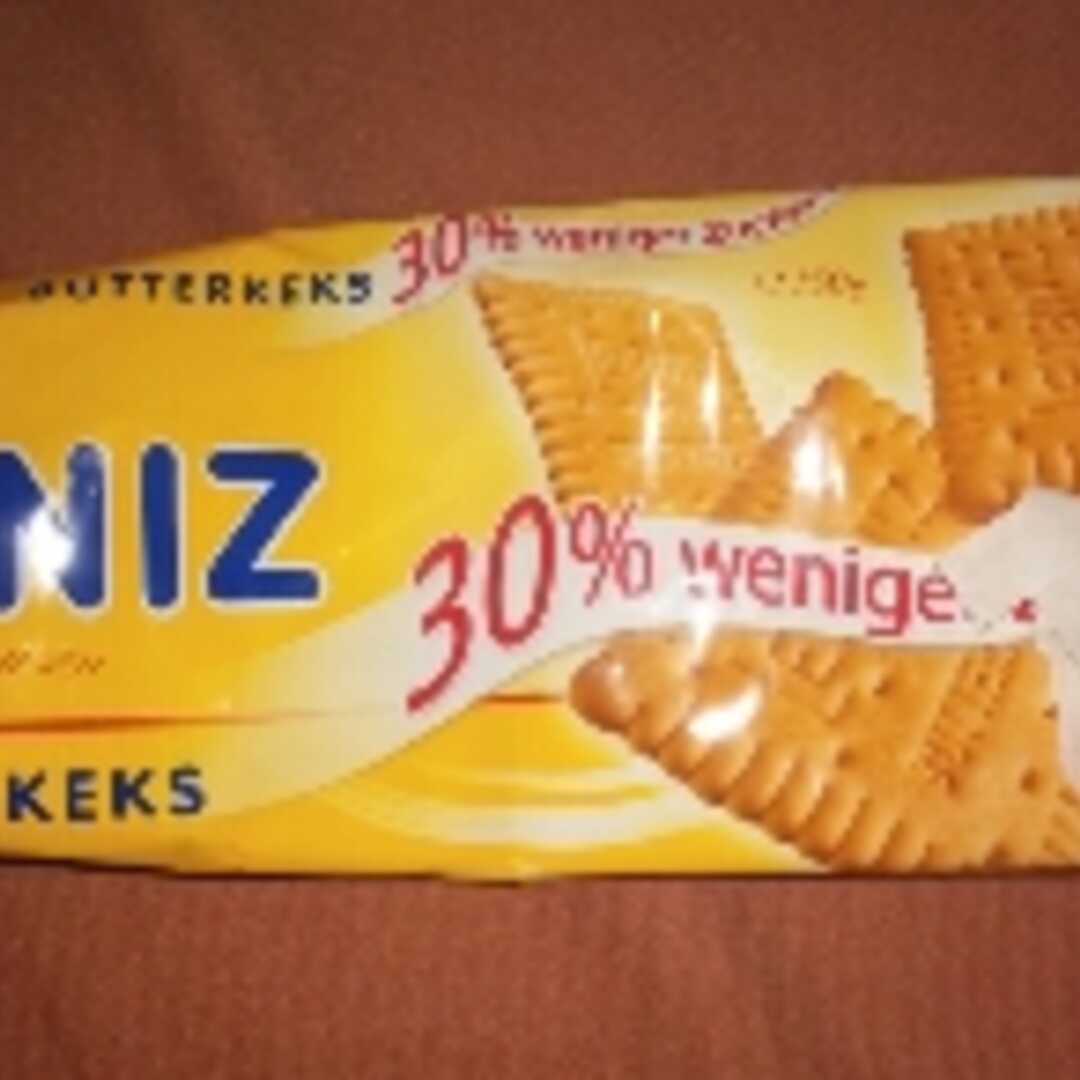 Leibniz Butterkeks 30% Weniger Zucker