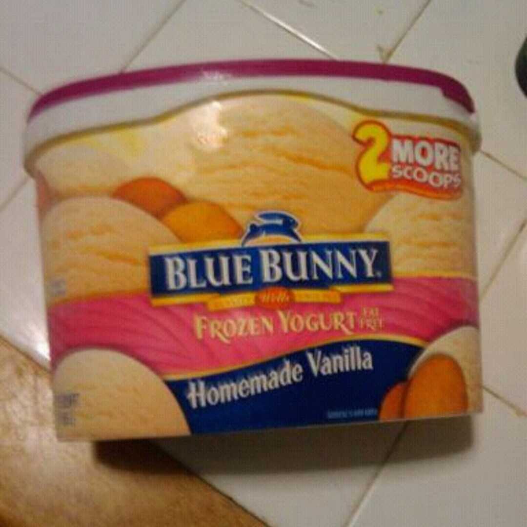 Blue Bunny Fat Free Homemade Vanilla Frozen Yogurt