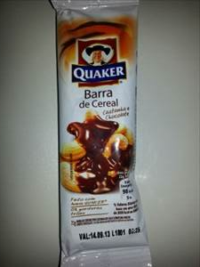 Quaker Barra de Cereal Castanha e Chocolate
