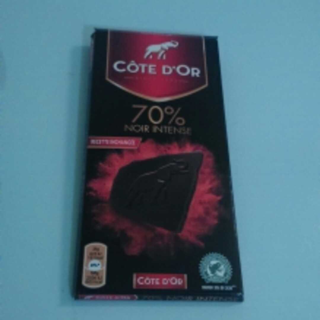 Côte d'Or 70% Noir Intense
