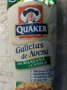 Quaker Galletas de Avena con Manzana y Canela