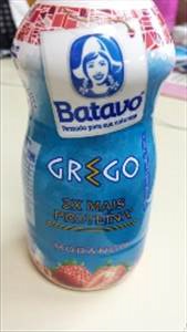 Batavo Iogurte Grego 2X Mais Proteína Morango