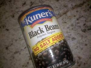 Kuner's Black Beans