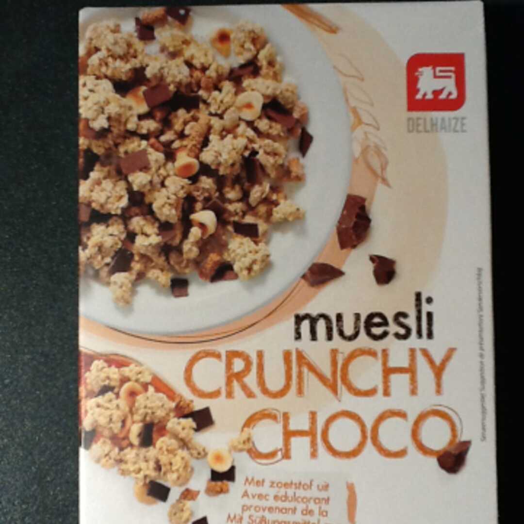 Delhaize Muesli Crunchy Choco