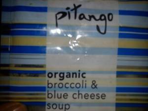 Pitango Broccoli and Blue Cheese Soup