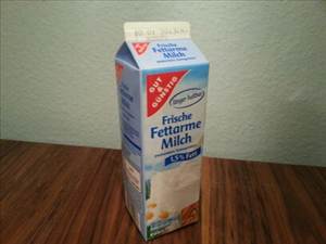 Gut & Günstig Fettarme H-Milch 1,5% Fett