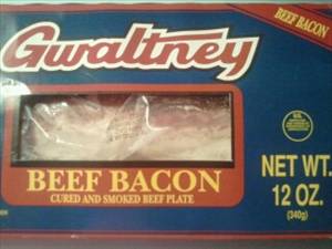 Gwaltney Beef Bacon
