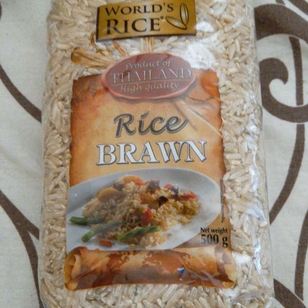 World's Rice Коричневый Рис