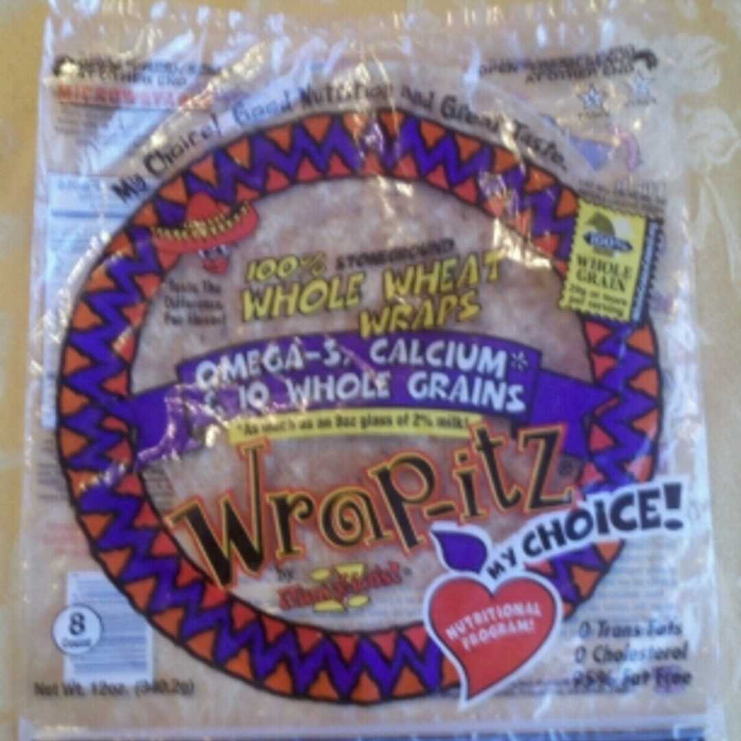 Wrap-itz White Wheat Wraps