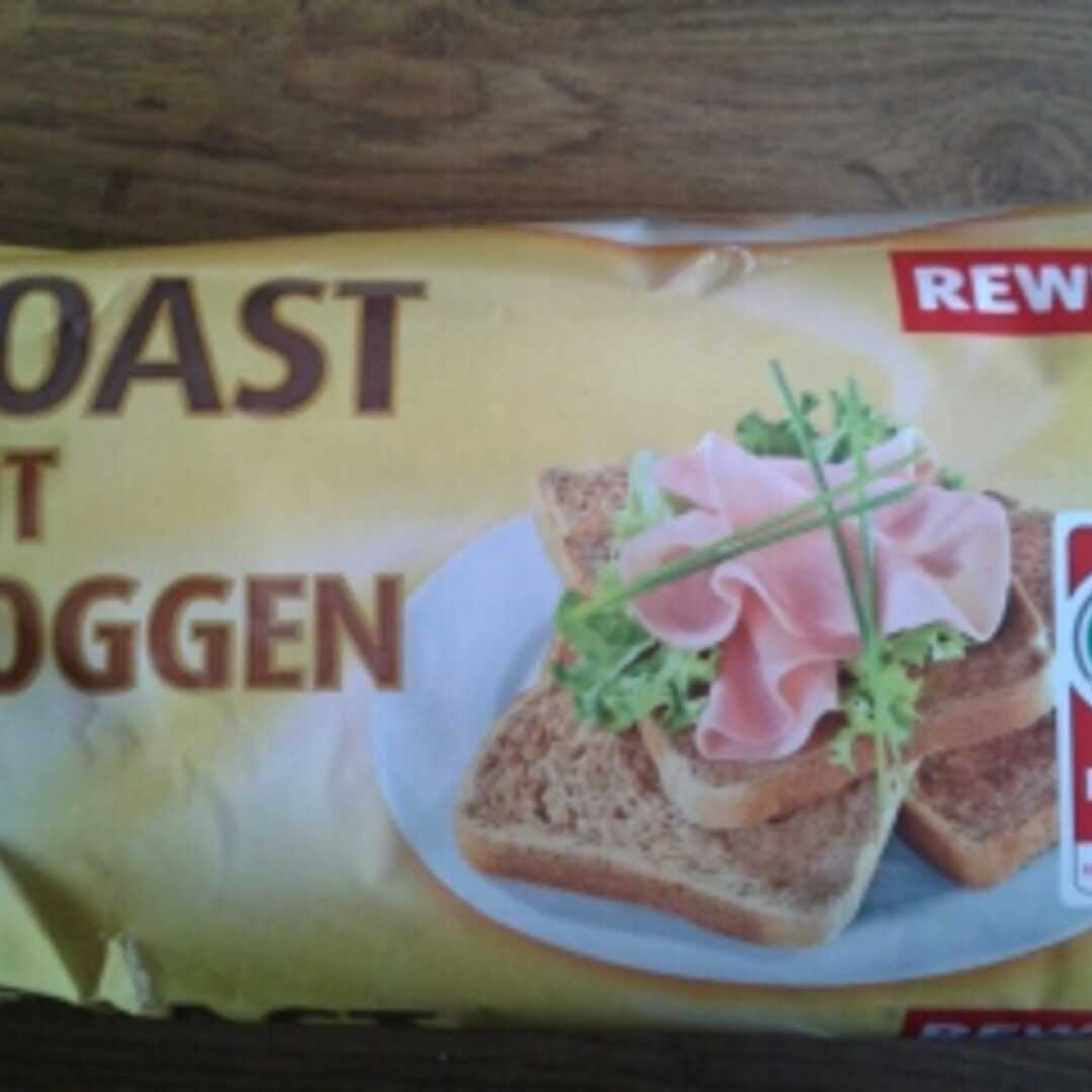 REWE Toast mit Roggen
