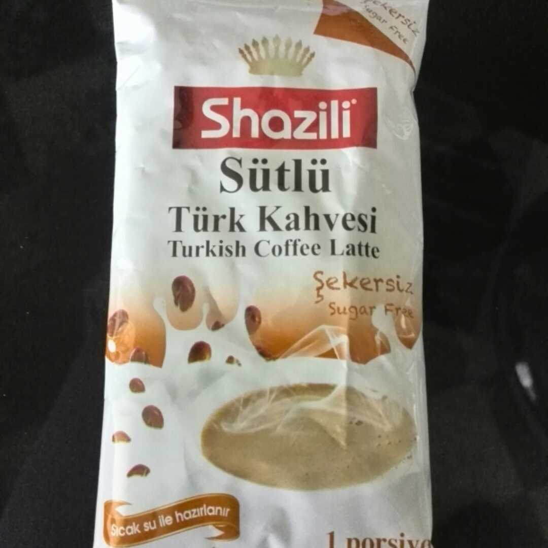 Shazili Sütlü Türk Kahvesi Şekersiz