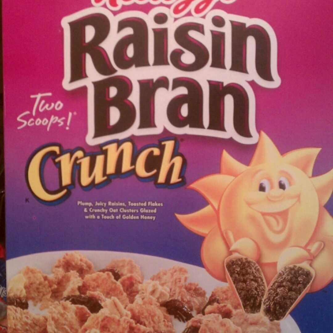 Kellogg's Raisin Bran Crunch Original
