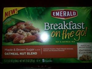 Emerald Breakfast On The Go! - Nut Blend