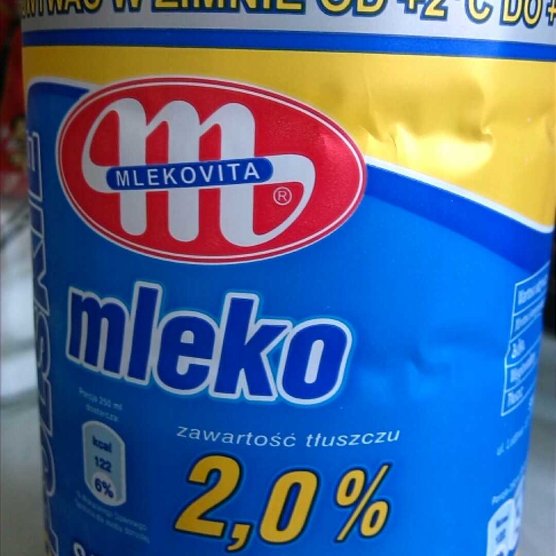 Mleko z 2% Tłuszczu