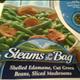 Safeway Steams in The Bag - Shelled Edamame, Cut Green Beans, Sliced Mushrooms