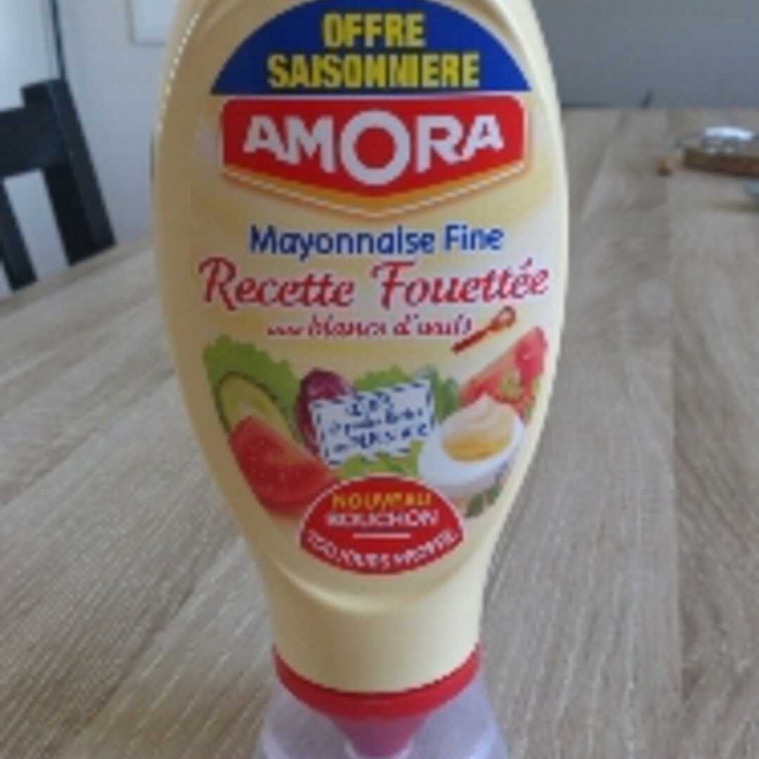 Amora Mayonnaise Fine Recette Fouettée
