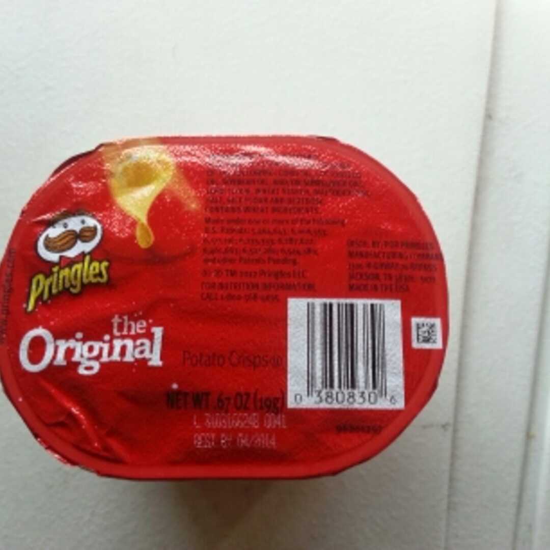 Pringles Snack Stacks Reduced Fat Potato Crisps