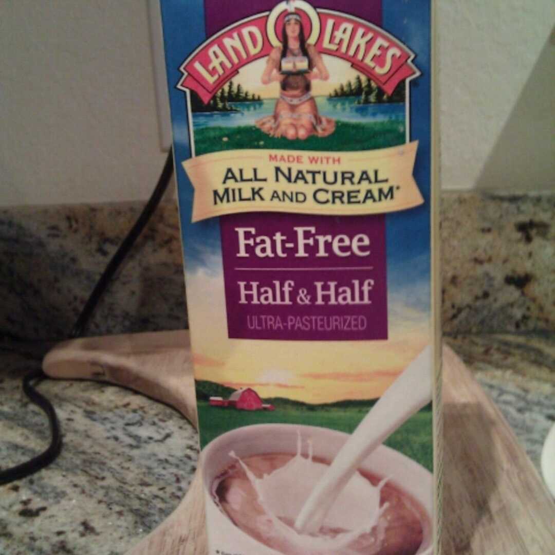 Cream (Half & Half, Fat Free)