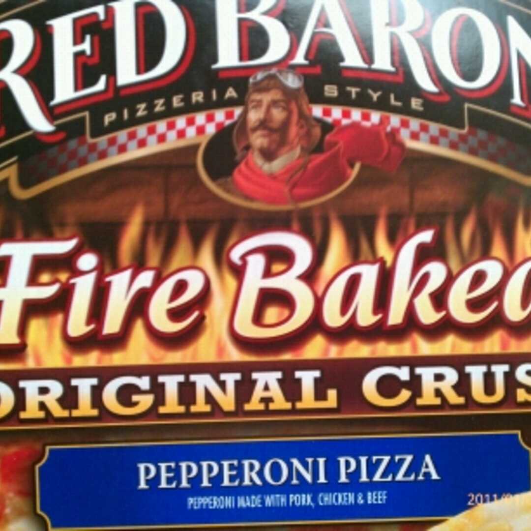 Red Baron Fire Baked Crust - Pepperoni Pizza