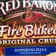 Red Baron Fire Baked Crust - Pepperoni Pizza