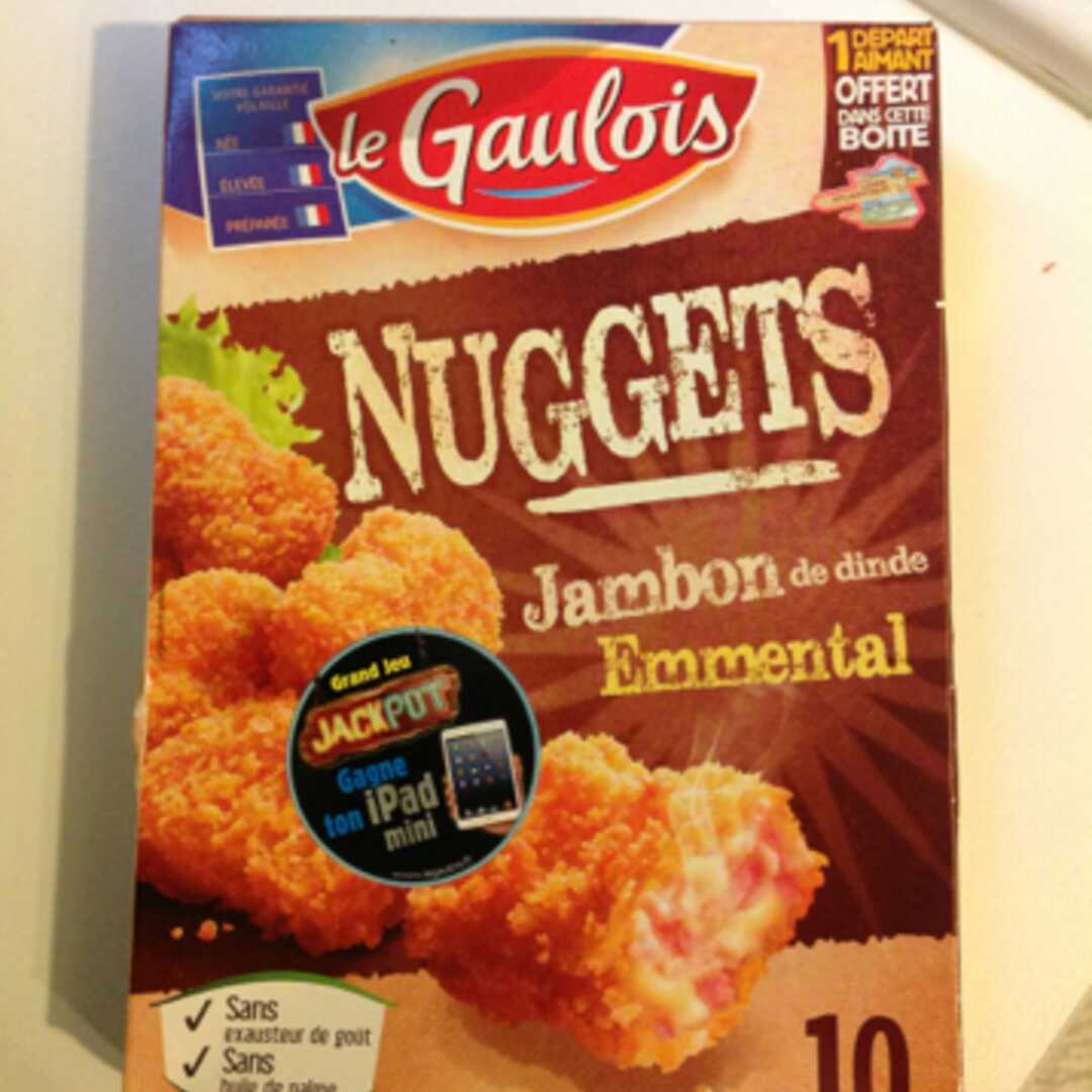 Le Gaulois Nuggets Jambon de Dinde Emmental