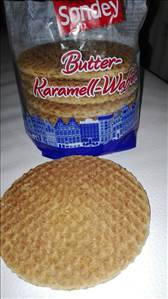 Sondey Butter-Karamell-Waffeln