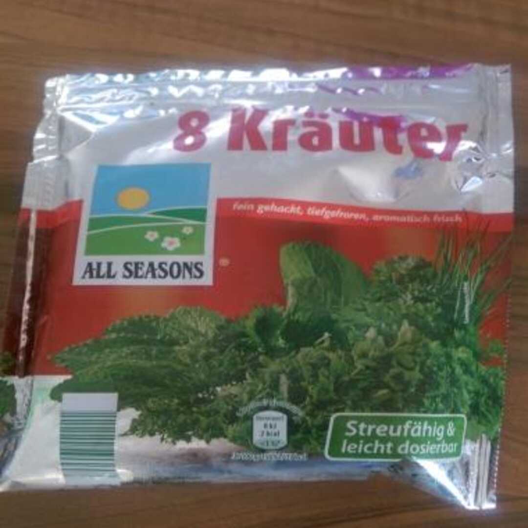 All Seasons 8 Kräuter
