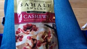 Sahale Snacks Cashews with Pomegranate + Vanilla