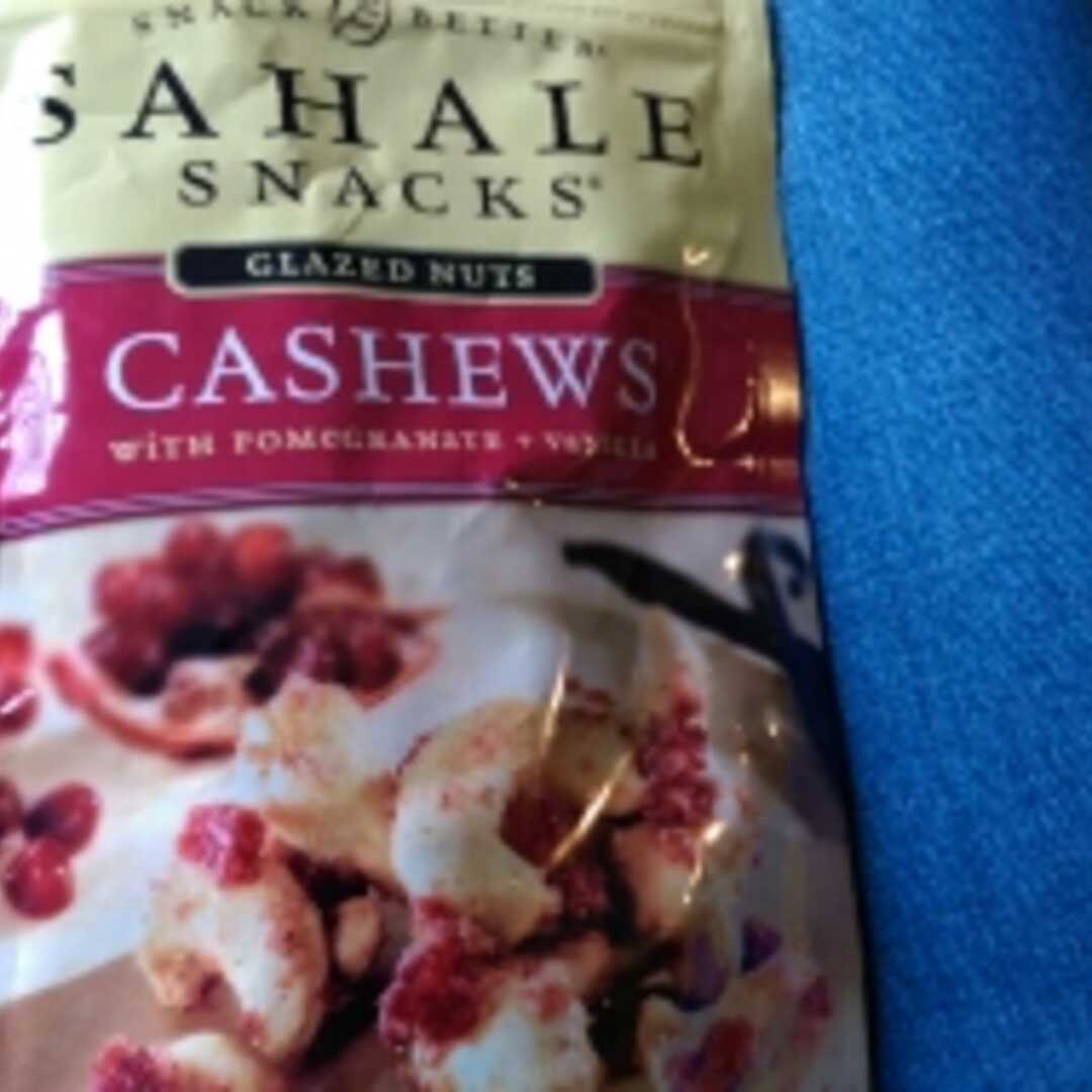 Sahale Snacks Cashews with Pomegranate + Vanilla