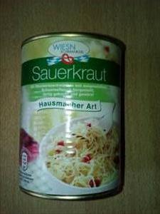 Wiesn Schmankerl Sauerkraut Hausmacher Art