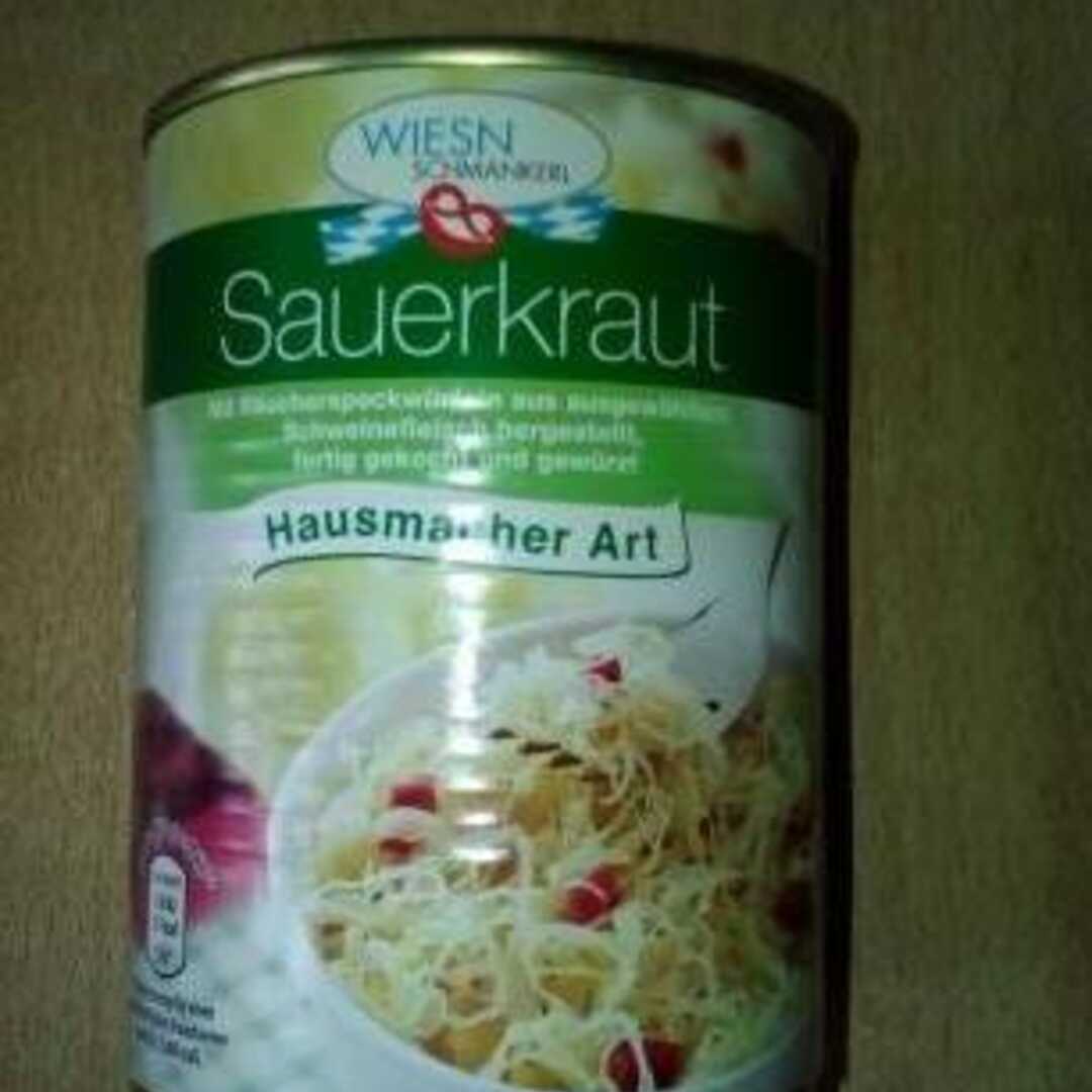 Wiesn Schmankerl Sauerkraut Hausmacher Art