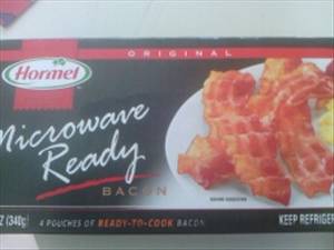 Hormel Microwave Ready Bacon Original